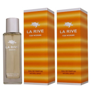 La Rive For Woman 2 x 90 ml Eau de Parfum EDP