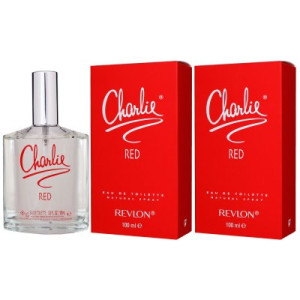 Revlon Charlie Red 2 x 100 ml Eau de Toilette EDT Damendft Damen Duft