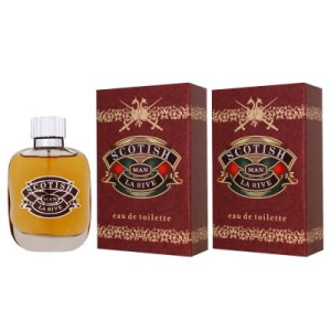 La Rive Scotish 2 x 90 ml Eau de Toilette EDT Herrenduft