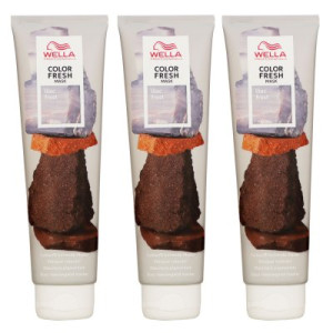 Wella Color Fresh Mask 3 x 150 ml Tönungsmaske Farbmaske Lilac Frost