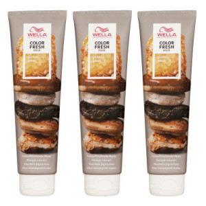 Wella Color Fresh Mask 3 x 150 ml Tönungsmaske Farbmaske Golden Gloss
