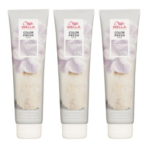 Wella Color Fresh Mask 3 x 150 ml Tönungsmaske Farbmaske Pearl Blond