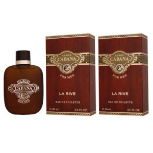 La Rive Cabana 2 x 90 ml Eau de Toilette EDT