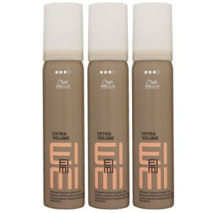 Wella Eimi Extra Volume 3 x 75 ml Volumenschaum