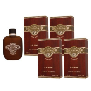 La Rive Cabana 4 x 90 ml Eau de Toilette EDT