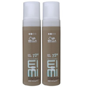 Wella Nutricurls Soft Twirl 2 x 200 mlAnti-Frizz-Schaum