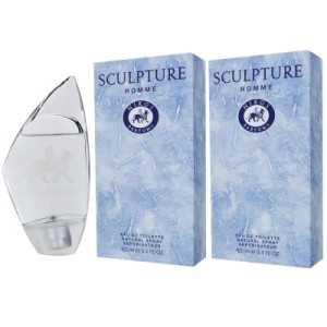 Nikos Sculpture Homme 2 x 100 ml Eau de Toilette EDT Herrenduft