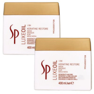 Wella SP Luxe Oil 2 x 400 ml Haarmaske