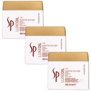 Wella SP Luxe Oil 3 x 400 ml Haarmaske