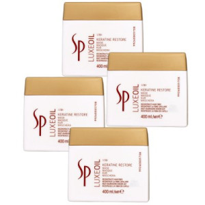 Wella SP Luxe Oil 4 x 400 ml Haarmaske