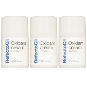 RefectoCil Oxidant 3 % Cream Developer 3 x 100 ml Entwickler