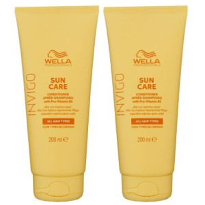 Wella Invigo Sun 2 x 200 ml After Sun Express Conditioner