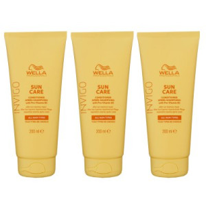 Wella Invigo Sun 3 x 200 ml After Sun Express Conditioner