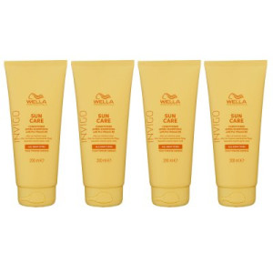 Wella Invigo Sun 4 x 200 ml After Sun Express Conditioner