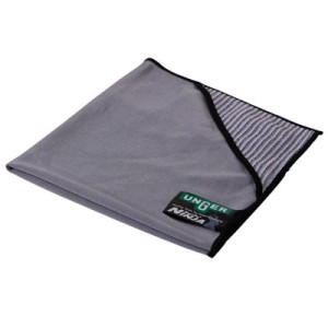 Unger ErgoTec Ninja MicroWipe Mikrofasertuch MN60H 80 x 60 cm Grau
