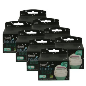 Wilkinson Intuition Sensitive Care 8 x 3 Rasierklingen Aloe + ProVitamin B5