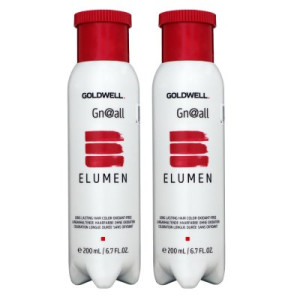 Goldwell Elumen 2 x 200 ml GN@ALL Haarfarbe permanente farbintensive Farbe