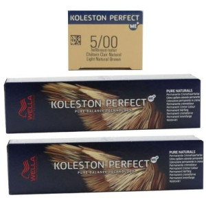 Wella Koleston 2 x 60 ml 5/00 hellbraun natur