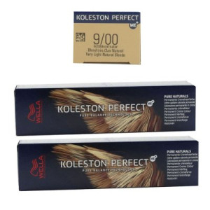 Wella Koleston 2 x 60 ml 9/00 lichtblond natur
