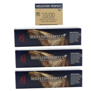 Wella Koleston 3 x 60 ml 10/00 hell lichtblond natur