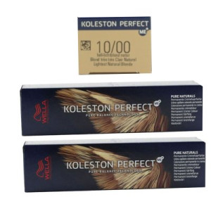 Wella Koleston 2 x 60 ml 10/00 hell lichtblond natur