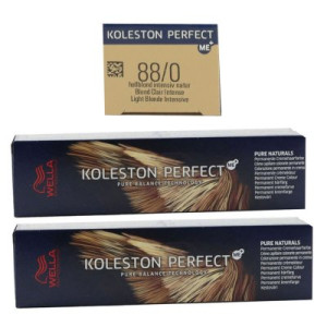 Wella Koleston 2 x 60 ml 88/0 hellblond intensiv natur