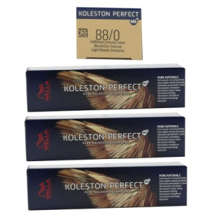 Wella Koleston 3 x 60 ml 88/0 hellblond intensiv natur