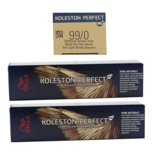 Wella Koleston 2 x 60 ml 99/0 lichtblond intensiv natur