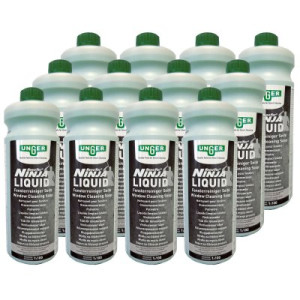 Unger Power Liquid FR10S 12 x 1 Liter Fensterreinigungsseife Reinigungsliquid