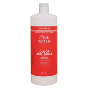 Wella Invigo Color Brilliance Coarse 1000 ml Shampoo für kräftiges coloriertes Haar