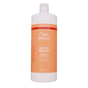 Wella Invigo Nutri Enrich 1000 ml Shampoo für trockenes Haar