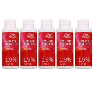 Wella Color Touch normale Emulsion 1,9% 5 x 60 ml Entwickler