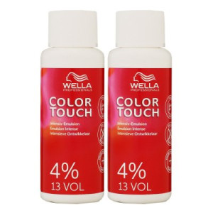 Wella Color Touch intensiv Emulsion 4% 2 x 60 ml Entwickler