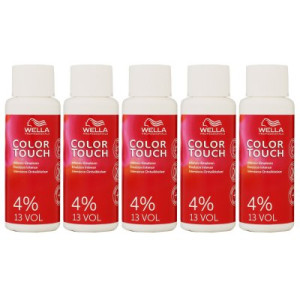 Wella Color Touch intensiv Emulsion 4% 5 x 60 ml Entwickler