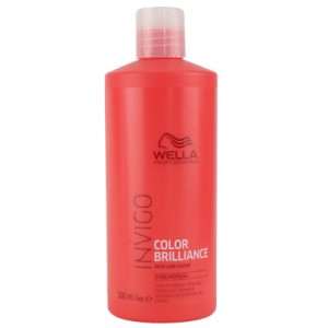 Wella Invigo Color Brilliance 500 ml Shampoo für feines/normales Haar
