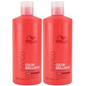 Wella Invigo Color Brilliance 2 x 500 ml Shampoo