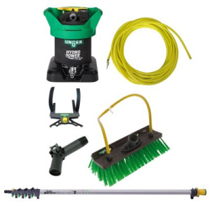 Unger Hydro Power Ultra S + nLite DIUK1 Einsteiger Reinwasser Alu 6 m