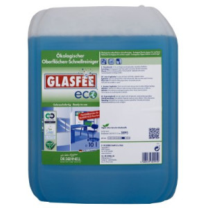 Dr. Schnell Glasfee Eco 10 Liter Ökologischer Glas- und Oberflächenreiniger