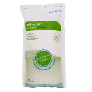 Schülke mikrozid AF wipes Jumbo Refill Desinfektion Tuch 220 Nachfüllpack