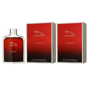 Jaguar Classic Red 2 x 100 ml Eau de Toilette Herrenparfum Herrenduft