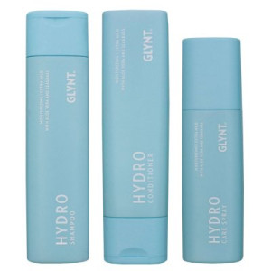 Glynt Hydro 250 ml Shampoo & 200 ml Conditioner & 150 ml Care Spray