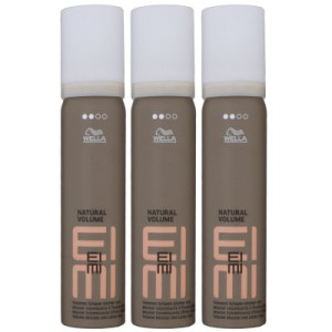Wella Eimi Natural Volume 3 x 75 ml Volumenschaum