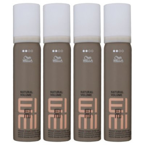 Wella Eimi Natural Volume 4 x 75 ml Volumenschaum