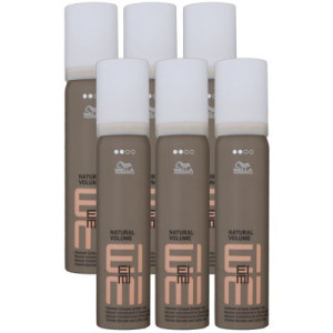 Wella Eimi Natural Volume 6 x 75 ml Volumenschaum