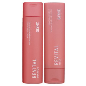 GLYNT Revital 250 ml Shampoo & 200 ml Haarmaske für coloriertes