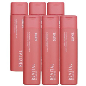 GLYNT Revital 6 x 250 ml Shampoo für coloriertes Haar