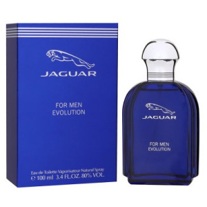Jaguar for Men Evolution 100 ml Eau de Toilette EDT Herrenduft Herren Duft