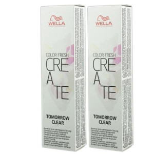 Wella Color Fresh Create 2 x 60 ml - 1 Tomorrow Clear