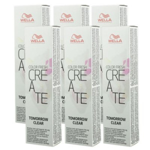 Wella Color Fresh Create 6 x 60 ml - 1 Tomorrow Clear