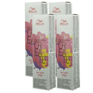 Wella Color Fresh Create 4 x 60 ml - 6 NuDist Pink